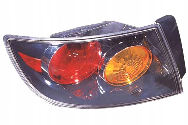 фото №1, Depo лампа зад l запчасть наружная, цвет поворот