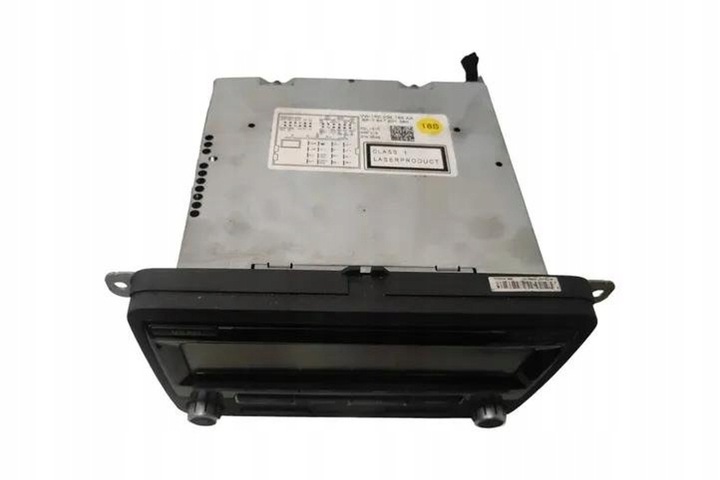 фото №8, Радио з навигация vw passat вариант b6 3c5 1k0035186aa 2.0l дизель 125kw