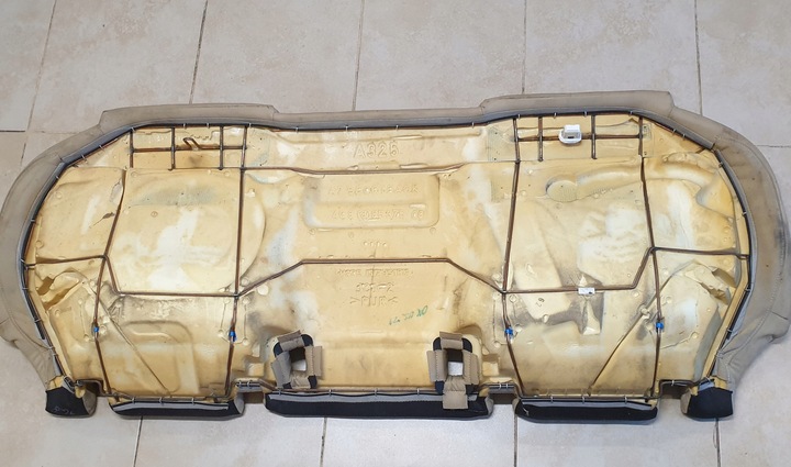 фото №11, Сиденье сиденья задней audi a7 4g кремовый кожа