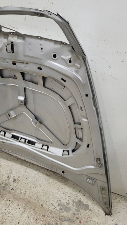 фото №10, Skoda octavia ii 2 капот крышка двигателя перед передняя 1z0823155b