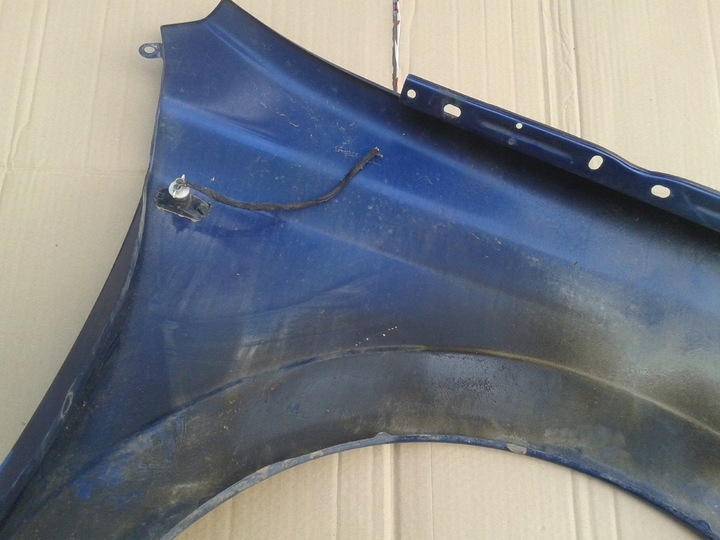 фото №11, Крыло левый перед переднее opel astra 3 iii h 04-14 код краски z21b