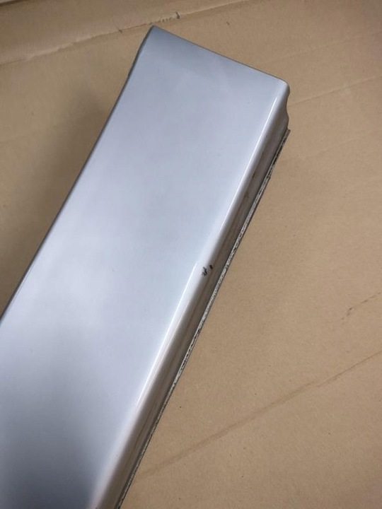 фото №12, Накладка порогова планка ліва bmw 3 f30 f31 код кольору глейшерсільбер