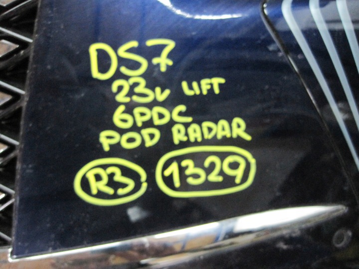 фото №9, Бампер передний citroen ds7 23r рестайлинг 6 pdc drl перед
