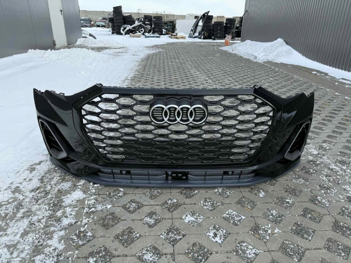 фото №7, Audi q3 83a s line pdc бампер перед передний ly9t радар 2018-2024