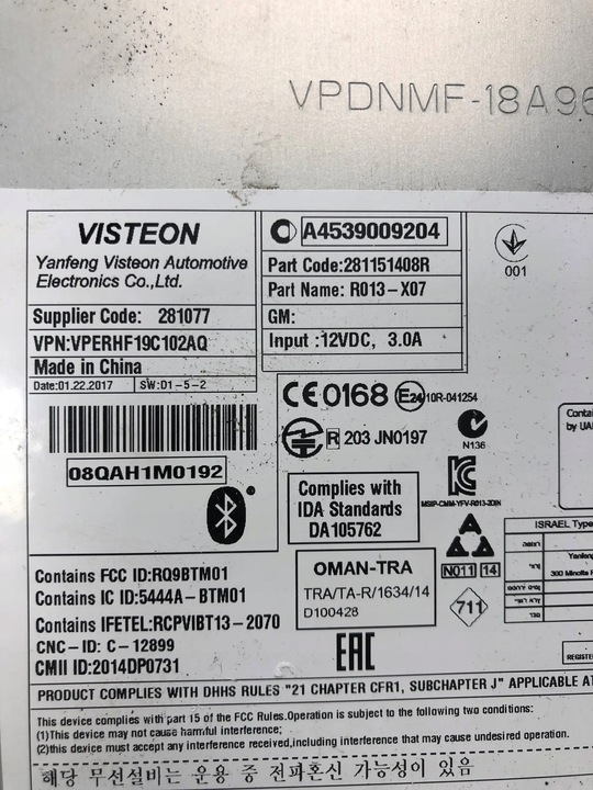 фото №5, Радіо smart 453 a4539009204