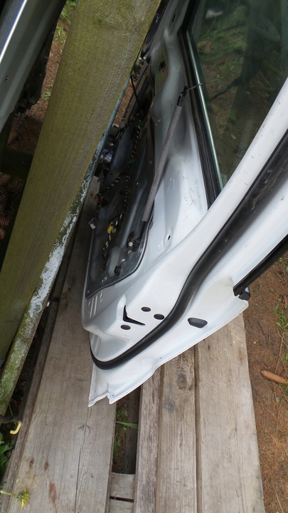 фото №8, Дверь правые передние tiguan i r-line белый идеальное состояние