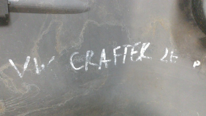 фото №10, Бампер передний перед vw crafter 06 - 17 2e0807103a