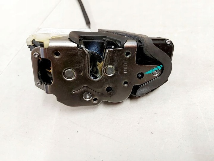 фото №6, Opel ampera замок дверь правый зад задний 8 pin 13579554