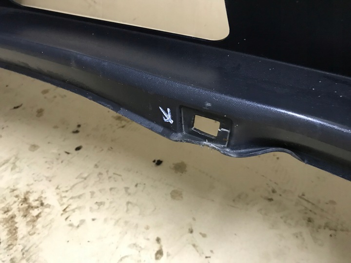 фото №11, Golf vii рестайлінг 5ge e-golf 7.5 бампер зад задній сірий lr7h