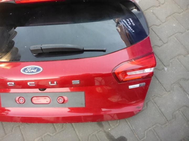 фото №6, Ford focus mk4 hb кришка багажника кришка зад задня оригінал