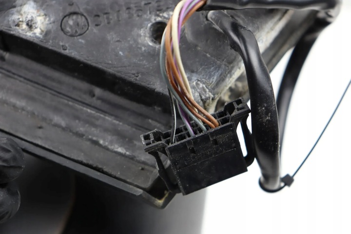 фото №7, Vw passat b5 fl зеркало левое з поворотник la7w 6 pin 7 кабели европа