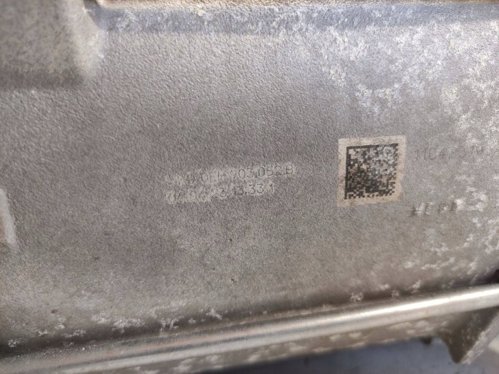 фото №6, Vw volkswagen id.4 двигатель электрический кпп рейка oem номер uyx ebj