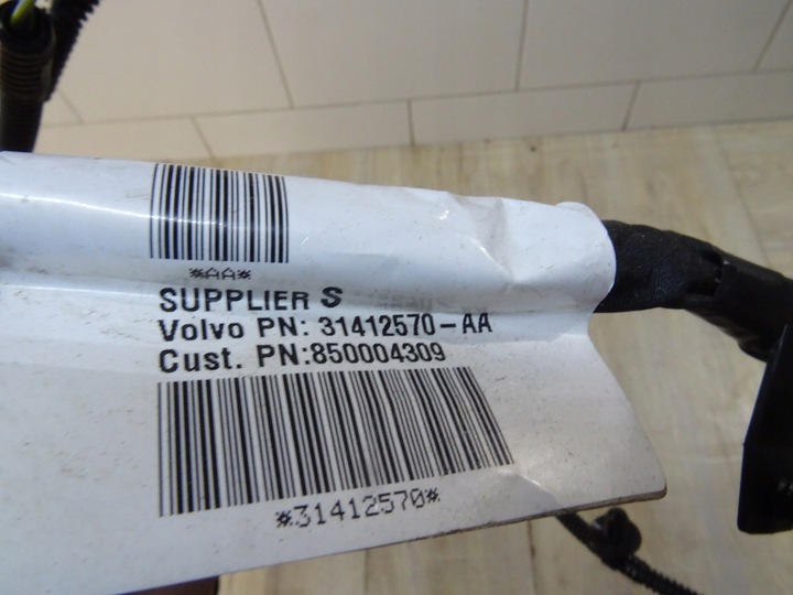 фото №9, 31412570 жгут провод volvo v40 ii 2.0t 31412570 llu