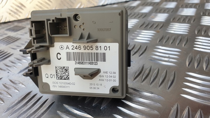 фото №1, Замок запалювання ключ a клас w176 eu