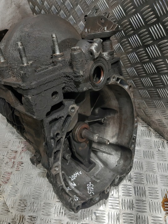 фото №13, Peugeot 307 2.0 hdi 100kw коробка передач коробки передач оригинальный номер 9643921680