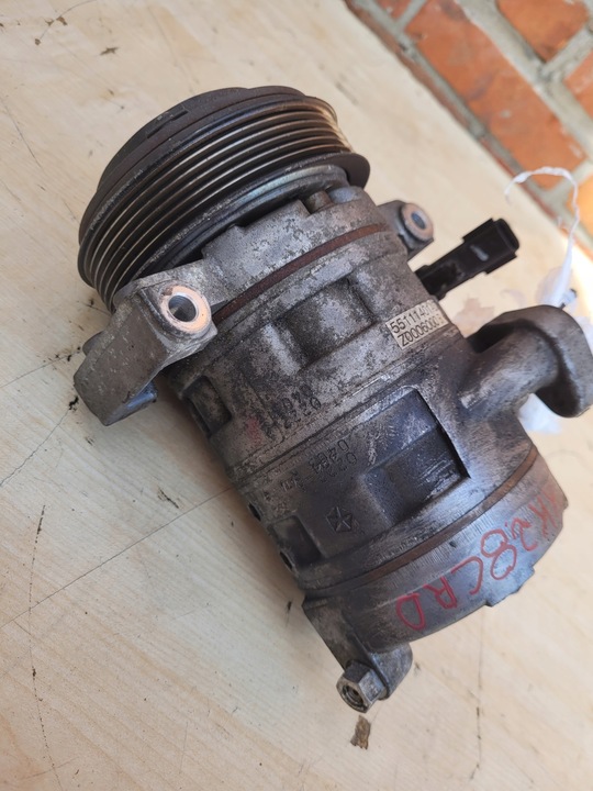 фото №6, Jeep cherokee kk 07-12 2.8 компресор кондиціонера