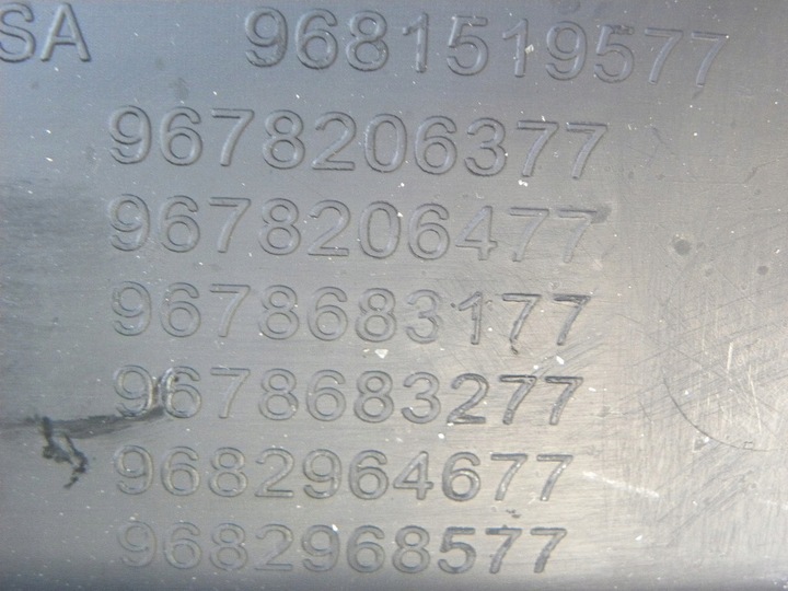 фото №11, Peugeot xtr бампер переднє