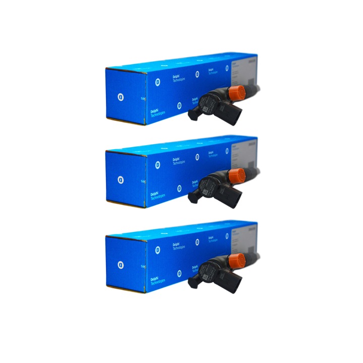 фото №16, Инжектор форсунки x2 vw audi seat skoda 1.6tdi 04l130277d delphi