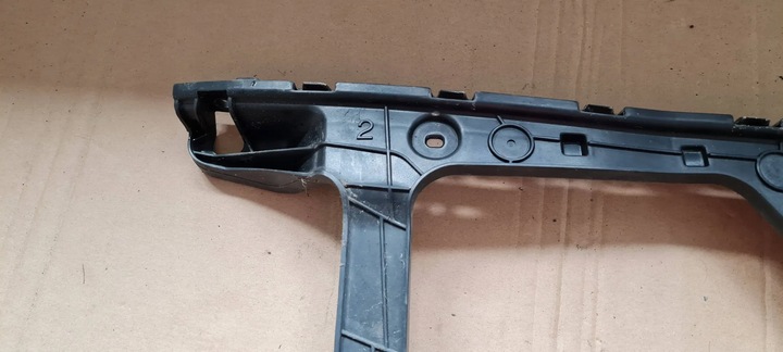 фото №13, Q7 4m ii ползун крепление держатель бампера правые зад 4m0807454