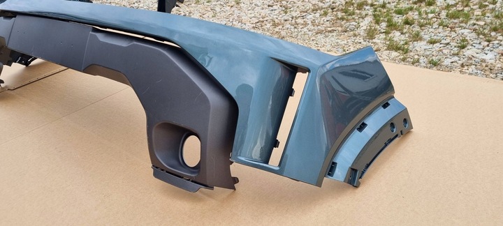 фото №7, Dacia duster iii 2024- бампер перед оригінал g186