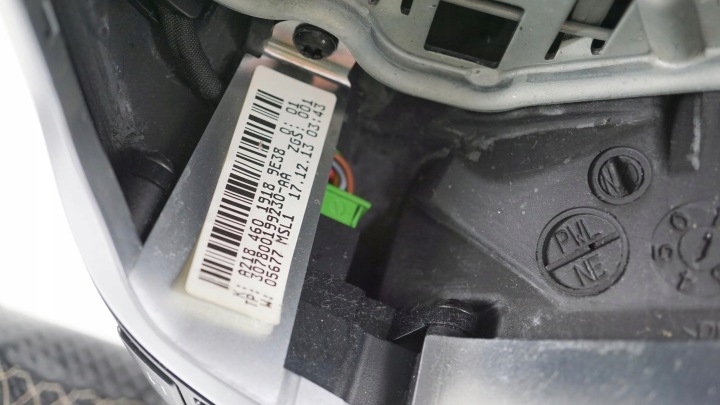 фото №14, Руль кожа кожаный mercedes a класс w176 12-15 2012-2015 a2184601918