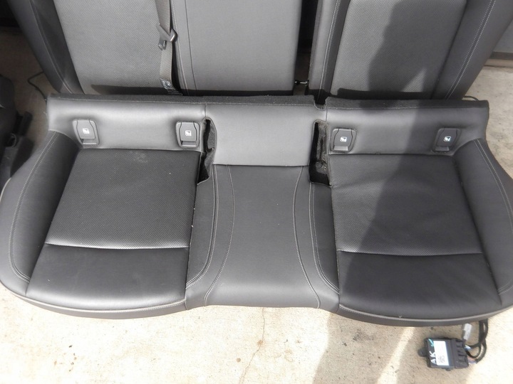 фото №12, Opel astra k сиденья салон кожаные комплект кожа