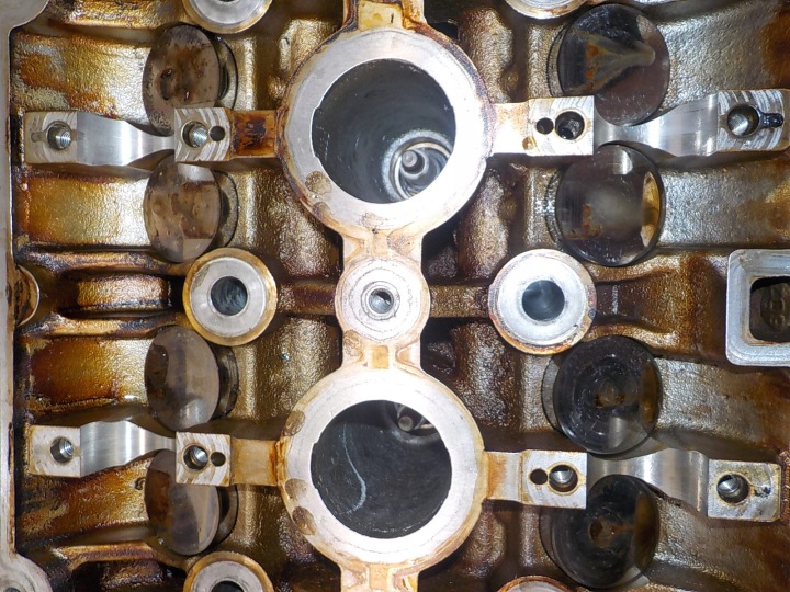 фото №9, Opel vectra c 1.8 16v z18xer a18xer головка двигуна 55568363