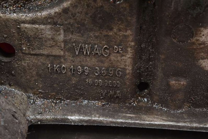 фото №5, Підрамник балка візок колиска перед skoda superb 2 ii 1.9 tdi 105 km 08-13