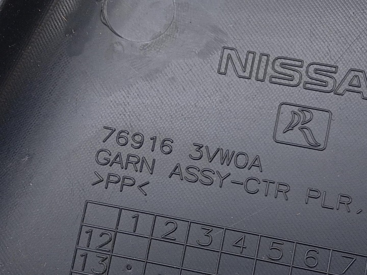 фото №6, Защита стойка левая nissan note ii e12