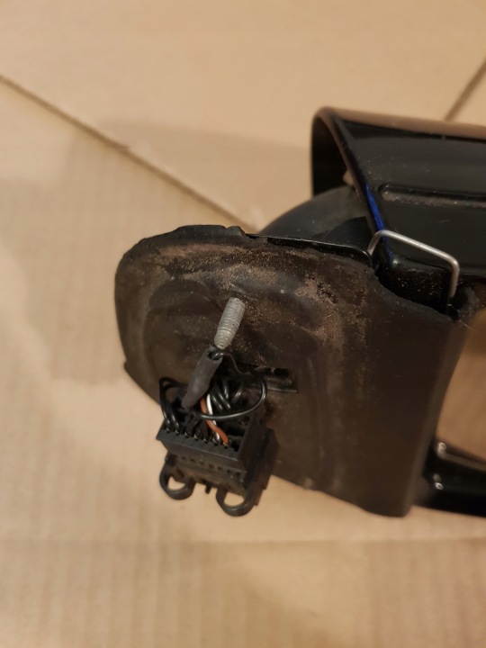 фото №9, Зеркало правое складной mercedes w210 13 pin