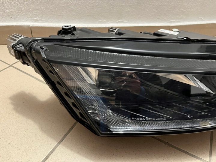 фото №6, Лампа передняя перед правая skoda octavia iv 4 полный led 20- 5e4941018a
