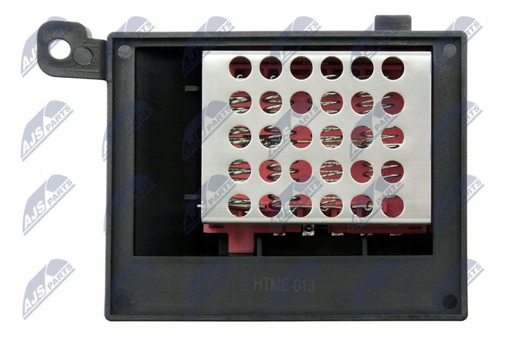 фото №13, Резистор вентилятор