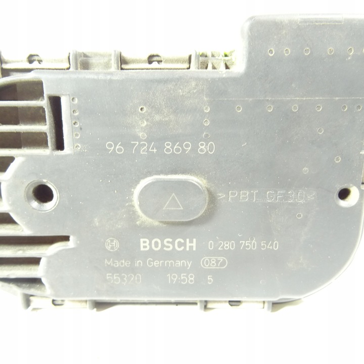 фото №3, Citroen c-elysee ii 1.6b дроссельная заслонка 9672486980