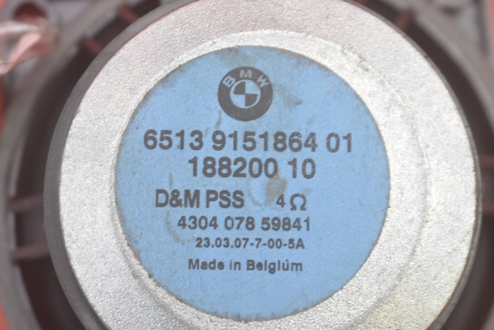 фото №7, Динамік праві перед 6513915186401 bmw x5 e70 06-10