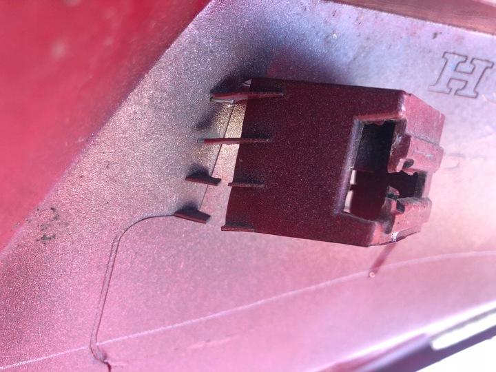 фото №8, Накладка крышки планка honda civic viii ufo 05- org