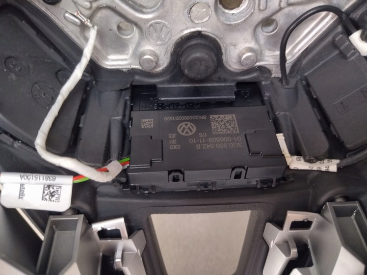 фото №14, 2g0419089h руль многофункциональная лепестки кожа vw arteon t-roc t-cross