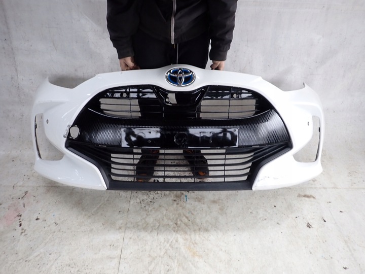 фото №14, Toyota yaris iv 4 20- бампер перед переднее pdc