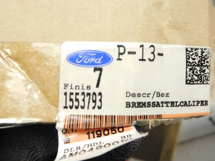 фото №8, Супорт гальма праве перед ford transit 06-1553793