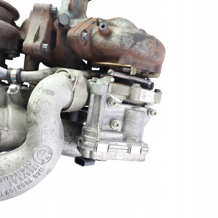 фото №10, Bmw x5 e70 lci f07 f10 турбонагнетатель турбина 535d 40dx n57s дизель 7808363