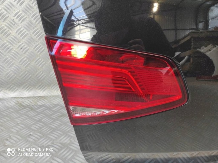фото №7, Volkswagen passat b8 sedan 2018 2019 кришка задня кришка багажника код lc9x