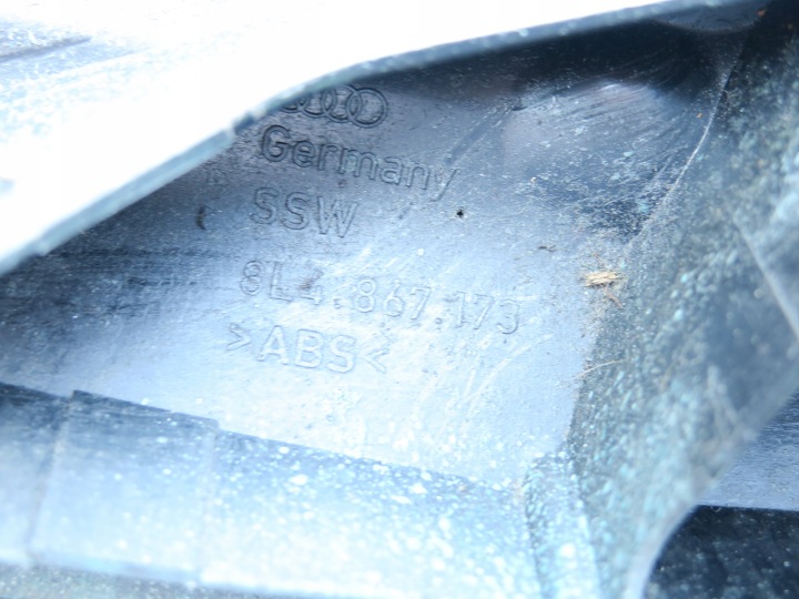 фото №11, Ручка ліве зад сірий audi a3 8l 5d 99-00