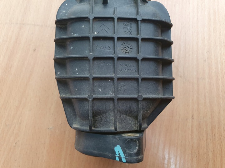 фото №14, Труба шланг турбины шланг воздуха peugeot 208 1.6 ehdi 9685598580