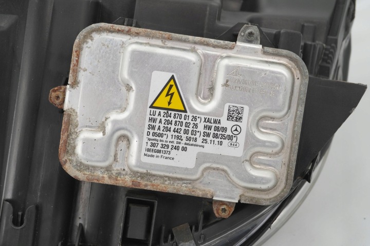 фото №9, Фара передняя правая ксенон mercedes c w204 a2048200259