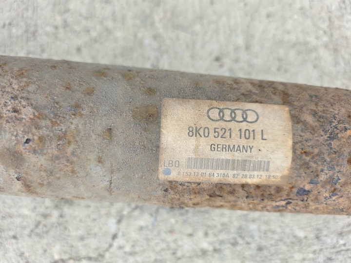 фото №9, Вал приводной audi a4 b8 a5 8t рестайлинг quattro 8k0521101l 2.0 tdi !!!