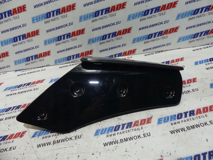 фото №10, Bmw x5m f15 накладка бампера зад ліва права карбон комплект