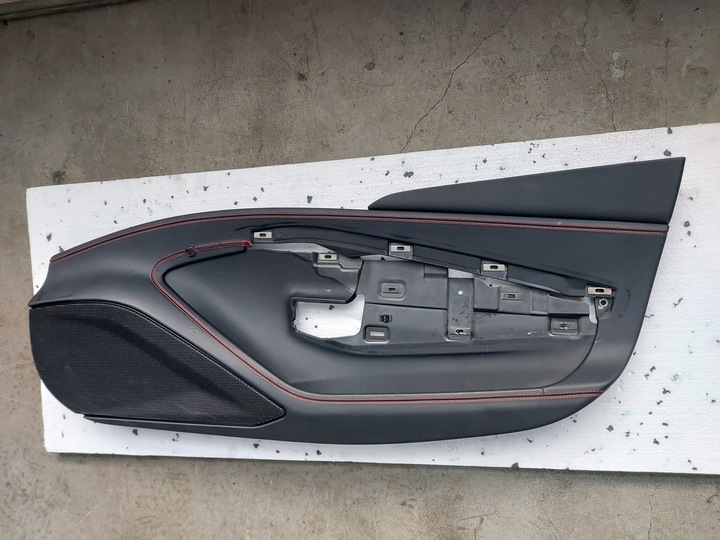 фото №7, Сиденья обшивки обивка средство комплектный ferrari f8 spider