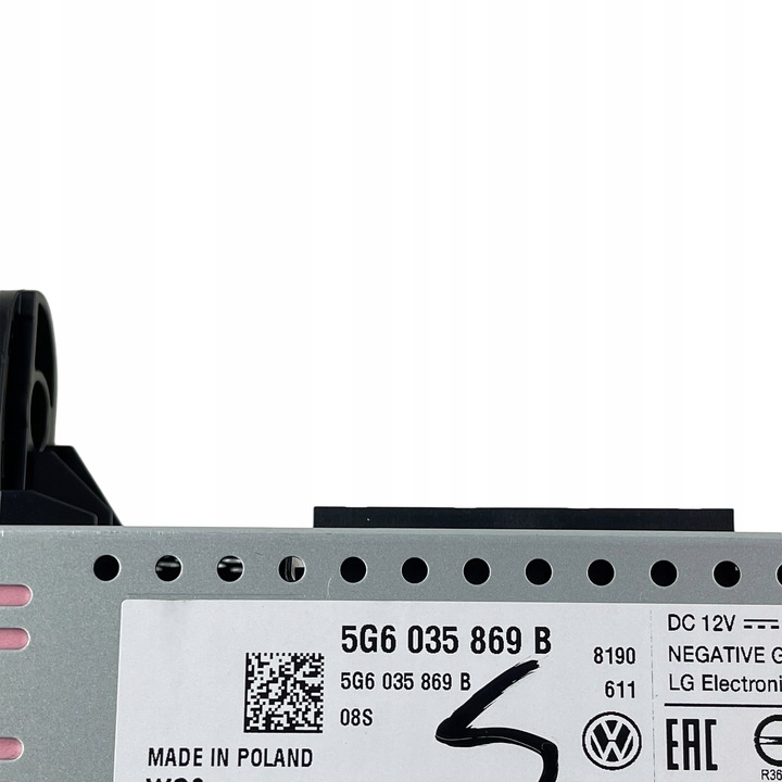 фото №10, Vw golf vii 7 passat b8 радио сенсорный 5g6035869b