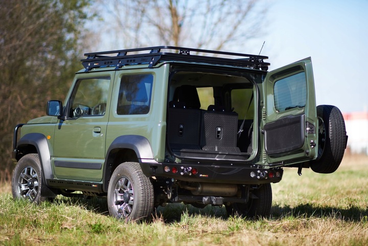 фото №7, Бампер зад задній suzuki jimny iv 2018 сталевий