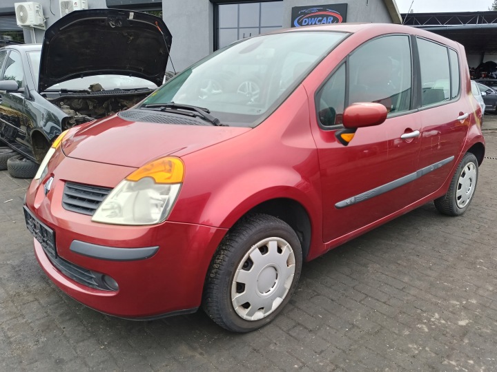 фото №6, Renault modus 04-08 крило ліве передній перед код фарби teb76