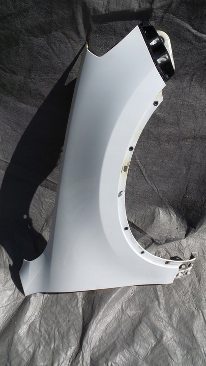 фото №10, Крило праві переднє перед touareg ii 2014 lok1 7p6821106